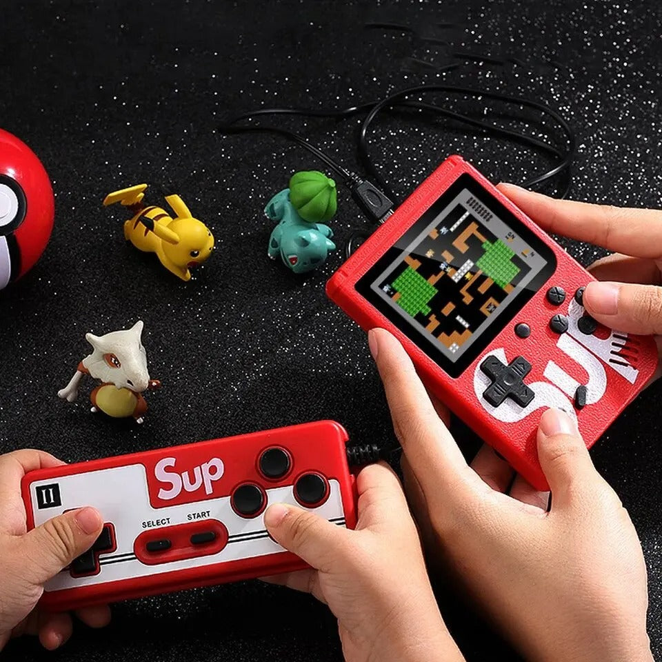 Mini Retro Handheld Game Console ā 400 Games