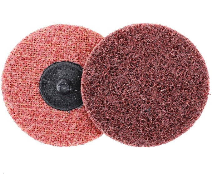 BHA Surface Conditioning Quick Change Discs, 3" Red (Medium) Prep Pad - 25 Pack