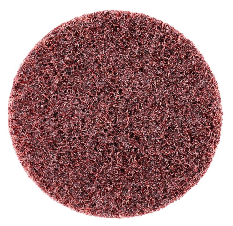 BHA Surface Conditioning Quick Change Discs, 3" Red (Medium) Prep Pad - 25 Pack