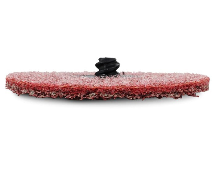 BHA Surface Conditioning Quick Change Discs, 3" Red (Medium) Prep Pad - 25 Pack