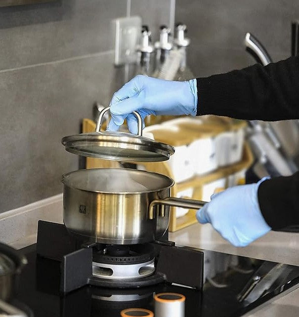 OptiTect Nitrile Gloves Powder Free |All Size Available