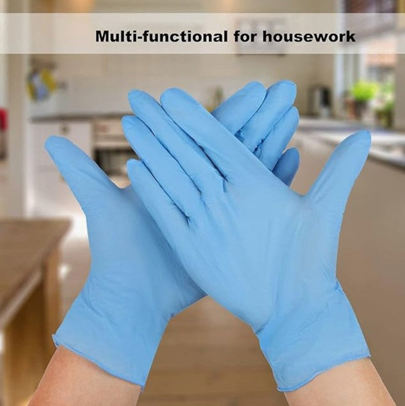OptiTect Nitrile Gloves Powder Free |All Size Available