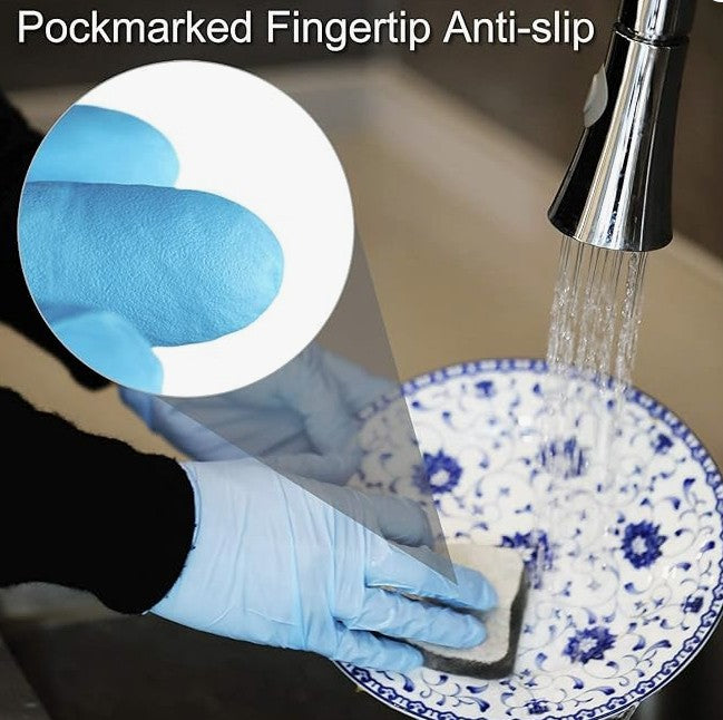 OptiTect Nitrile Gloves Powder Free |All Size Available