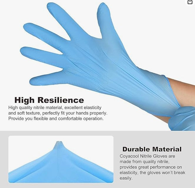 OptiTect Nitrile Gloves Powder Free |All Size Available