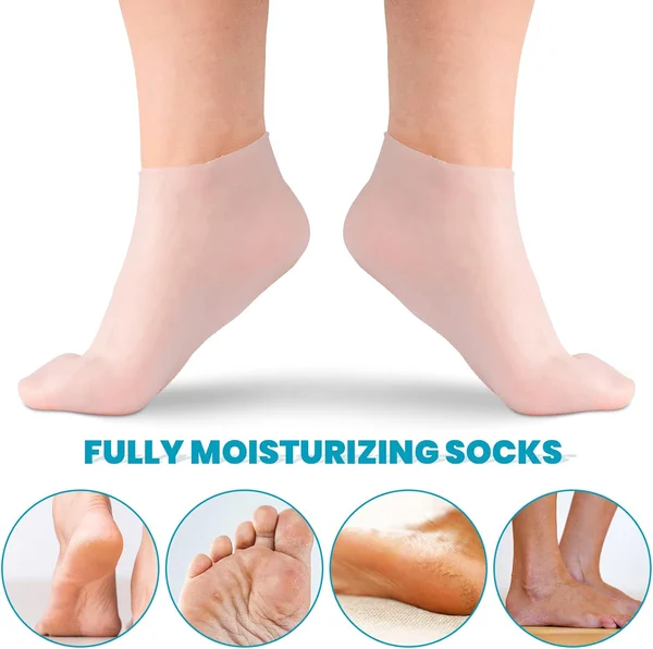 Moisturizing Foot Silicone Socks