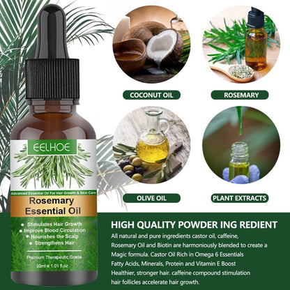 Rosemary Flourish Oil for Hair Growth 30ml