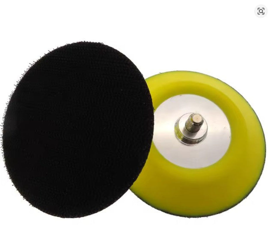 Aluminum Backing Pad 75mm x Thread1/4"-20T
