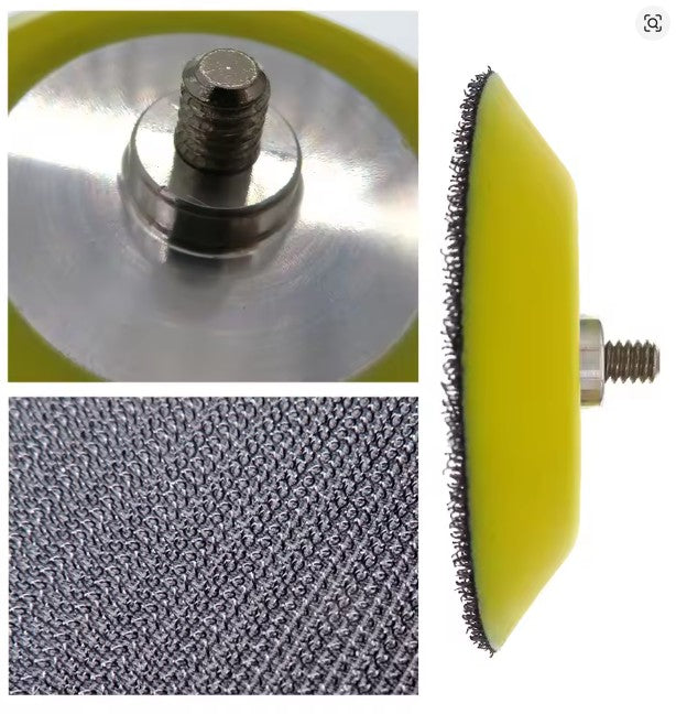 Aluminum Backing Pad 75mm x Thread1/4"-20T