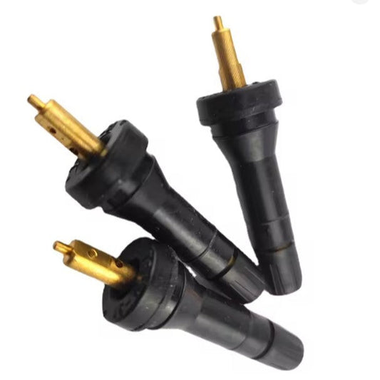 Replacement Parts For Chang An TPMS Rubber/Aluminum Snap-in Tire Pressure Sensor Valve Stem Service Kit