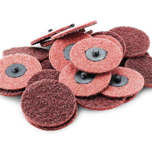 BHA Surface Conditioning Quick Change Discs, 3" Red (Medium) Prep Pad - 25 Pack