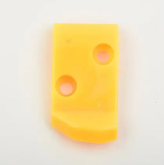 Anti-scratch Triangle Inserts Nylon Finger Inserts 20pcs Plastic Yellow Set Pack Leverless Protector For Corghi