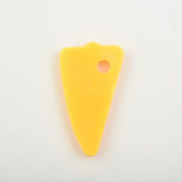 Anti-scratch Triangle Inserts Nylon Finger Inserts 20pcs Plastic Yellow Set Pack Leverless Protector For Corghi