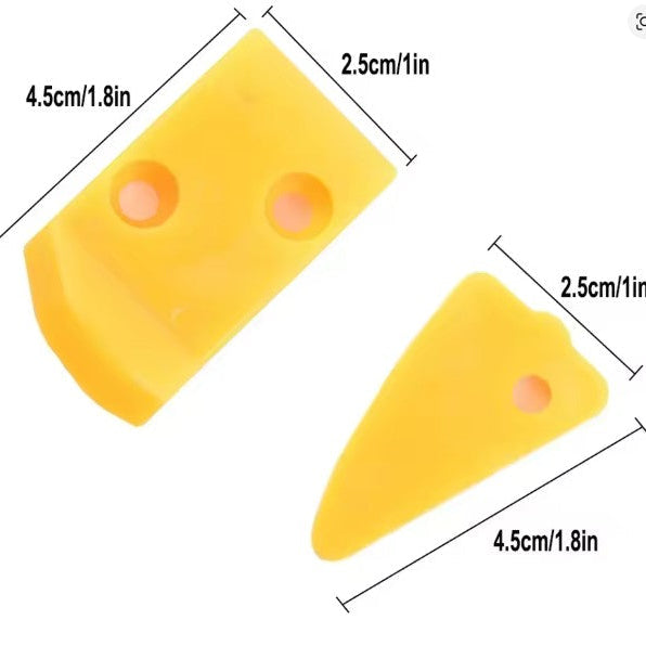 Anti-scratch Triangle Inserts Nylon Finger Inserts 20pcs Plastic Yellow Set Pack Leverless Protector For Corghi