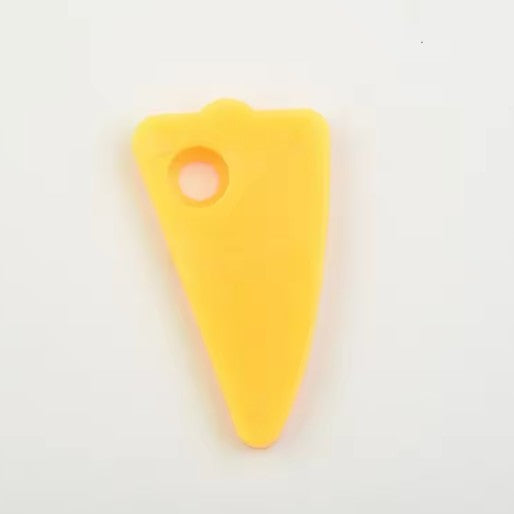 Anti-scratch Triangle Inserts Nylon Finger Inserts 20pcs Plastic Yellow Set Pack Leverless Protector For Corghi